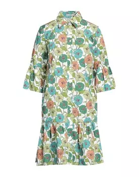 Платье Camicettasnob, зеленый
