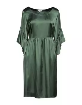 Платье Camicettasnob, зеленый