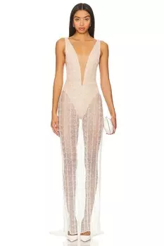 Платье Camila Coelho Brene Gown, белый