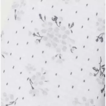 Платье camille из органического хлопка с цветочным принтом 0–18 месяцев The Little White Company, белый