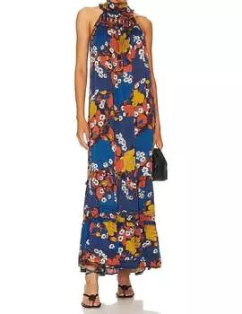 Платье Camille Maxi в цвете сакуры Cleobella, цвет sakura