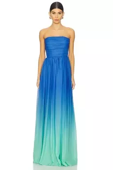 Платье Camille Sau Lee, ocean