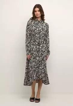 Платье Camisero Kaffe MARIA OLINE, цвет черного песка