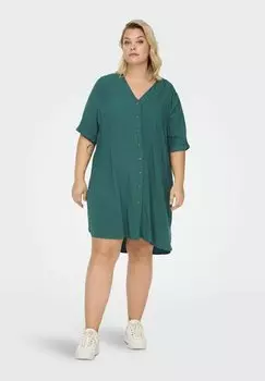 Платье Camisero ONLY Carmakoma 2/4-RMELIGES, бальзам