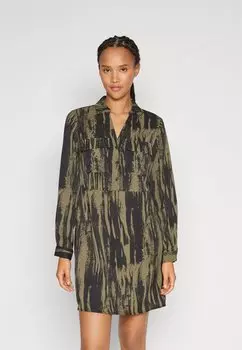 Платье Camisero ONLY КОРОТКОЕ ПЛАТЬЕ ONLDALINA, цвет kalamata