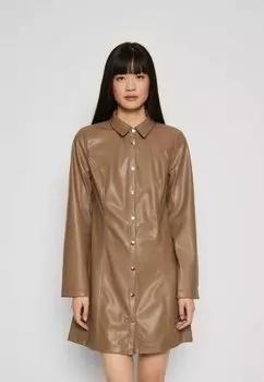 Платье Camisero ONLY ПЛАТЬЕ ONLMAGDA, цвет walnut