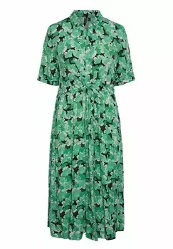 Платье Camisero Pieces KASEY, цвет island green