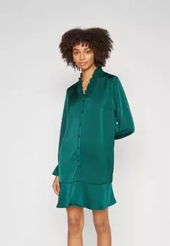 Платье Camisero Vero Moda VMDINA SMOCK SHORT DRESS, цвет ponderosa pine