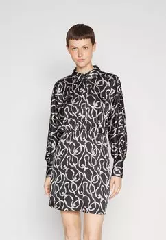 Платье Camisero Vero Moda VMMALE DRESS, цвет black/grey