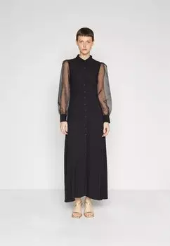 Платье Camisero YAS ПЛАТЬЕ YASSAVANNA ORGANZA, черный