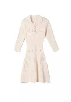 Платье Camomilla Italia ALOE, кремовый