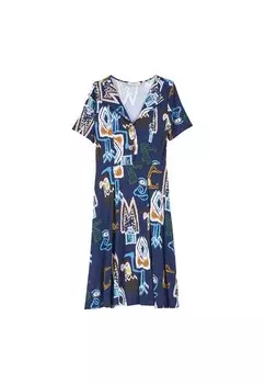 Платье Camomilla Italia AMARCORD, синий