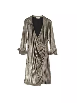 Платье Camomilla Italia Amely, золотой