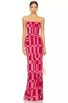 Платье Candice Misa Los Angeles, pink