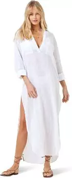 Платье Capistrano Tunic L*Space, белый