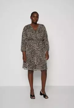 Платье CARCERA LIFE 3/4 SHORT DRESS ONLY Carmakoma, цвет pumice stone