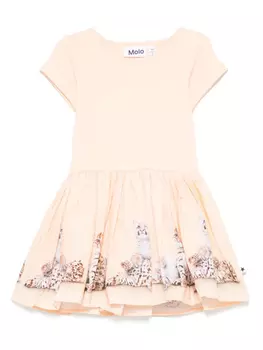 Платье Carin Molo, оранжевый