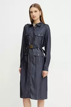 Платье CARLA Marciano Guess, темно-синий