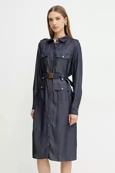 Платье CARLA Marciano Guess, темно-синий