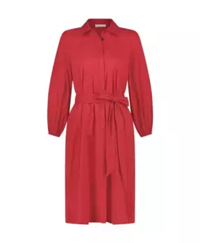 Платье Carlen с пуговицами спереди Jane Lushka, красный