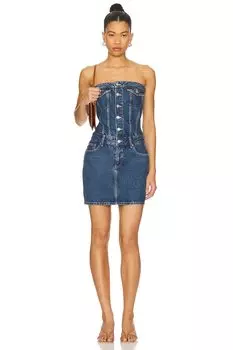 Платье Carlisle от Dr. Denim, stream mid retro