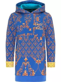 Платье Carlo Colucci Sweat Collicchia, синий