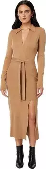 Платье Carmen Sweaterdress Paige, цвет Dark Camel