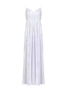 Платье Carolina Retrofete, серебяный