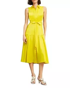 Платье Carsington HOBBS LONDON, желтый