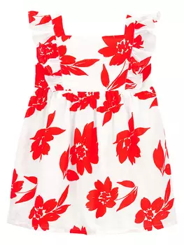 Платье carter's, белый