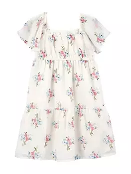 Платье carter's, белый