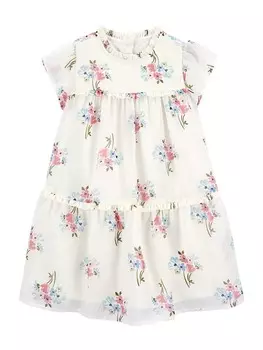 Платье carter's, белый