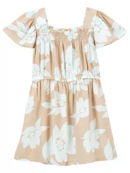 Платье carter's, бежевый