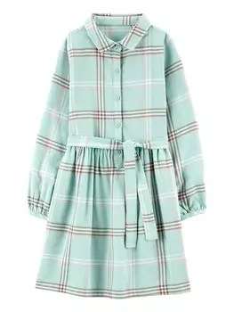 Платье carter's, бирюзовый