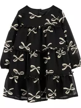 Платье carter's, черный