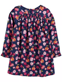 Платье carter's, цвет dunkelblau/bunt