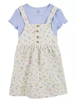 Платье carter's, цвет grau/blau