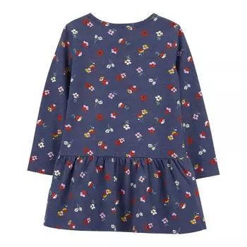 Платье Carter с цветочным принтом для маленьких девочек Carter's