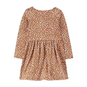 Платье Carter с цветочным принтом для малышей и малышей Carter's