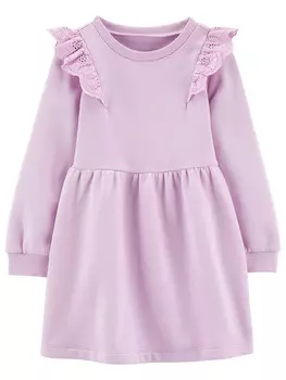 Платье carter's, фиолетовый