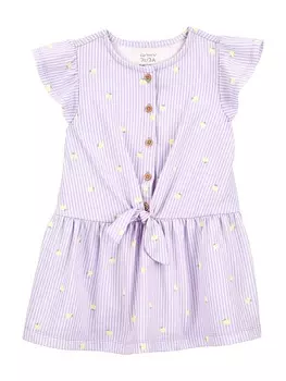 Платье carter's, фиолетовый