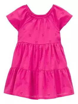 Платье carter's, розовый