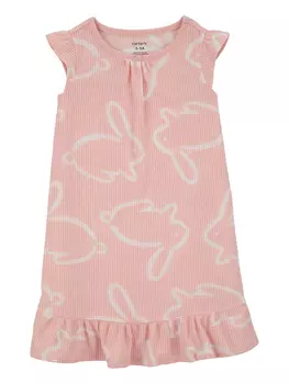 Платье carter's, розовый