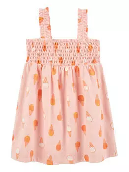 Платье carter's, розовый