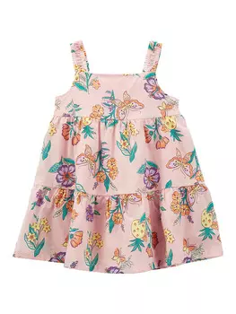 Платье carter's, розовый