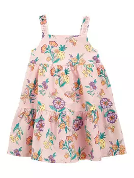 Платье carter's, розовый