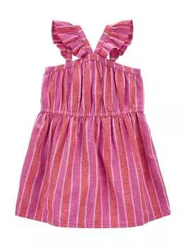 Платье carter's, розовый