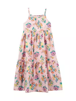 Платье carter's, розовый