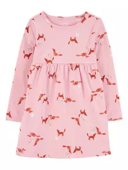 Платье carter's, розовый