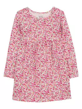Платье carter's, розовый